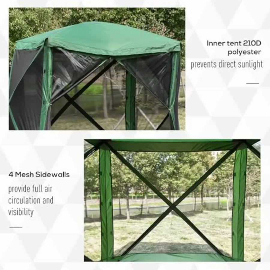 Carpa Gazebo Plegable para Aca - Gazebo Pop Up reseña y precio