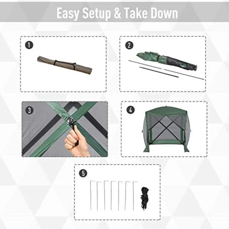 Carpa Gazebo Plegable para Aca - Gazebo Pop Up reseña y precio