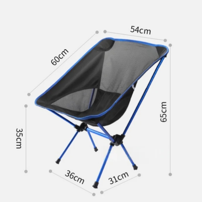 Silla Plegable Ultraligera de  - Outdoor Furniture Used reseña y precio