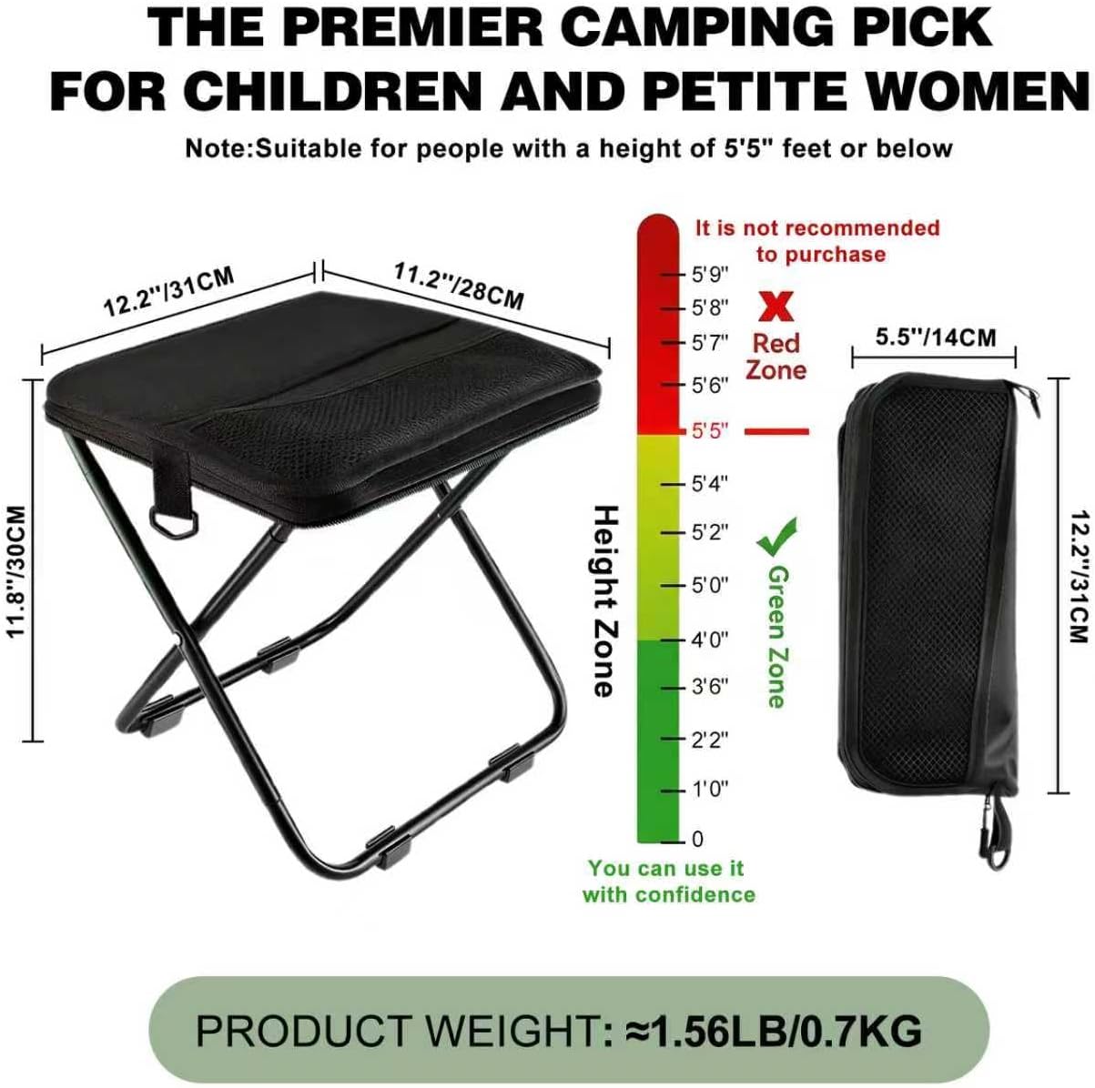 Silla Plegable Portátil para C - Outdoor Furniture Used reseña y precio
