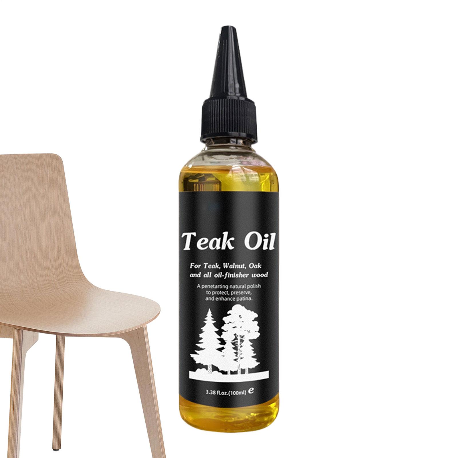 Aceite de Teca para Madera 100 - Outdoor Furniture Oil Teak reseña y precio