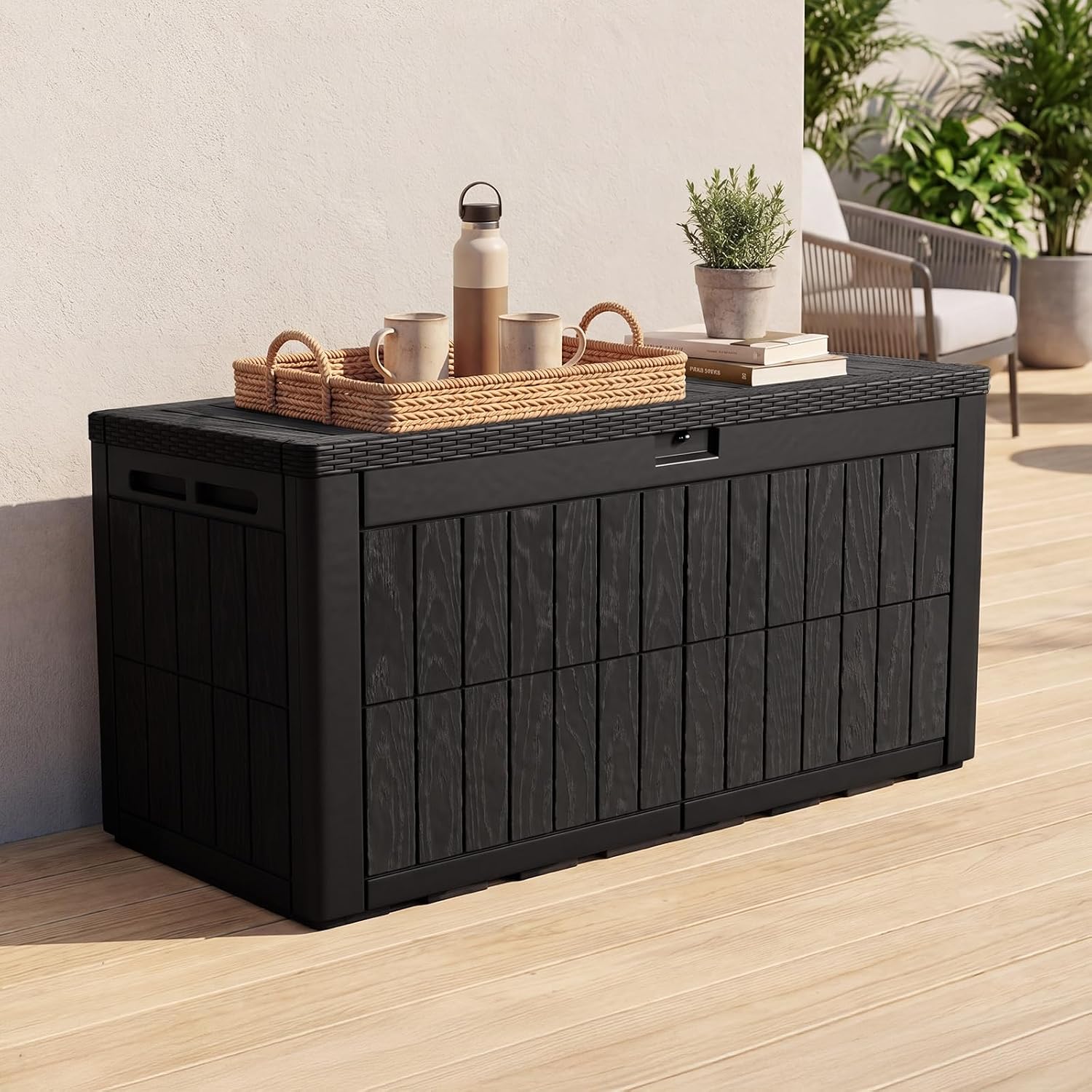 Caja de Almacenamiento Exterio - Outdoor Furniture Cushions reseña y precio