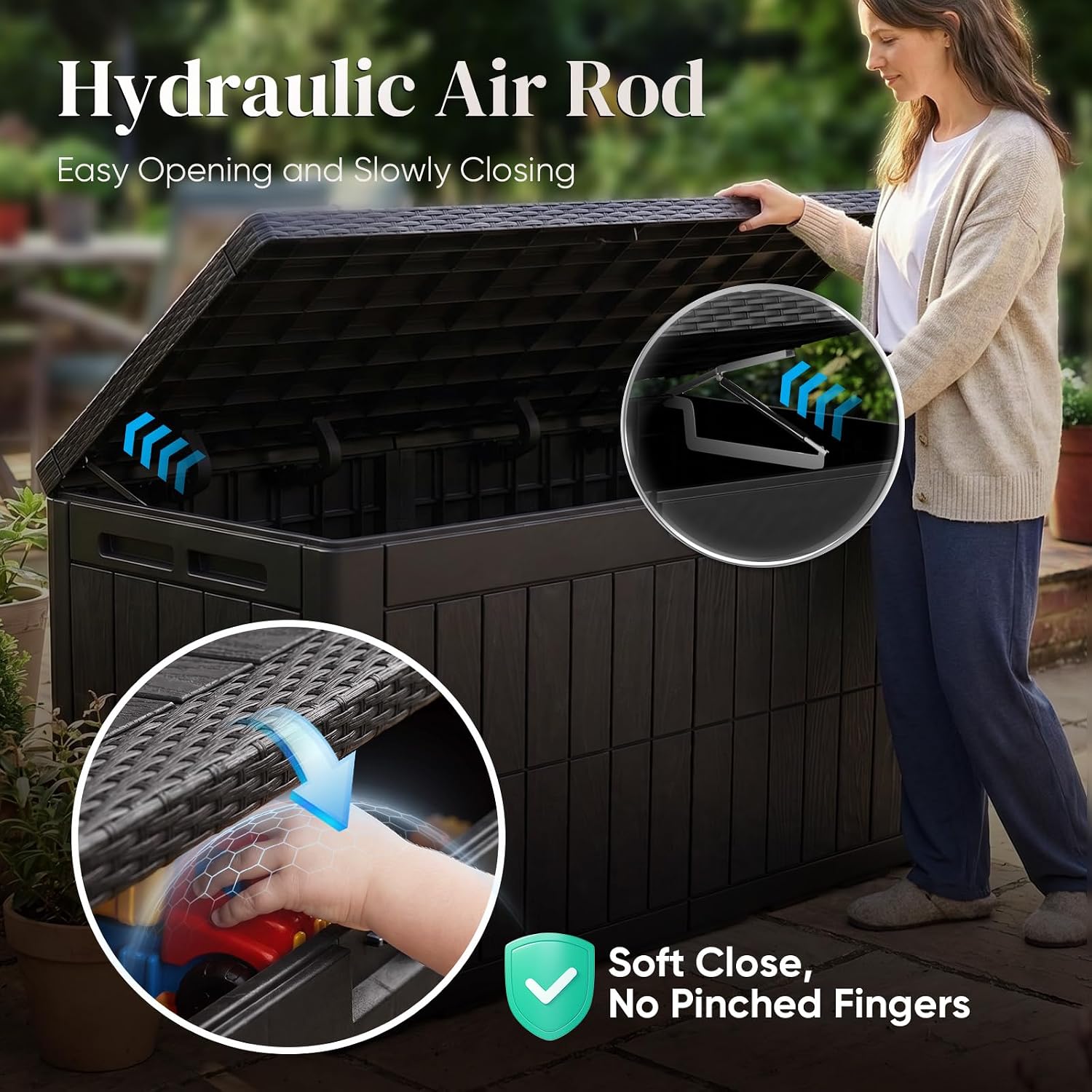 Caja de Almacenamiento Exterio - Outdoor Furniture Cushions reseña y precio