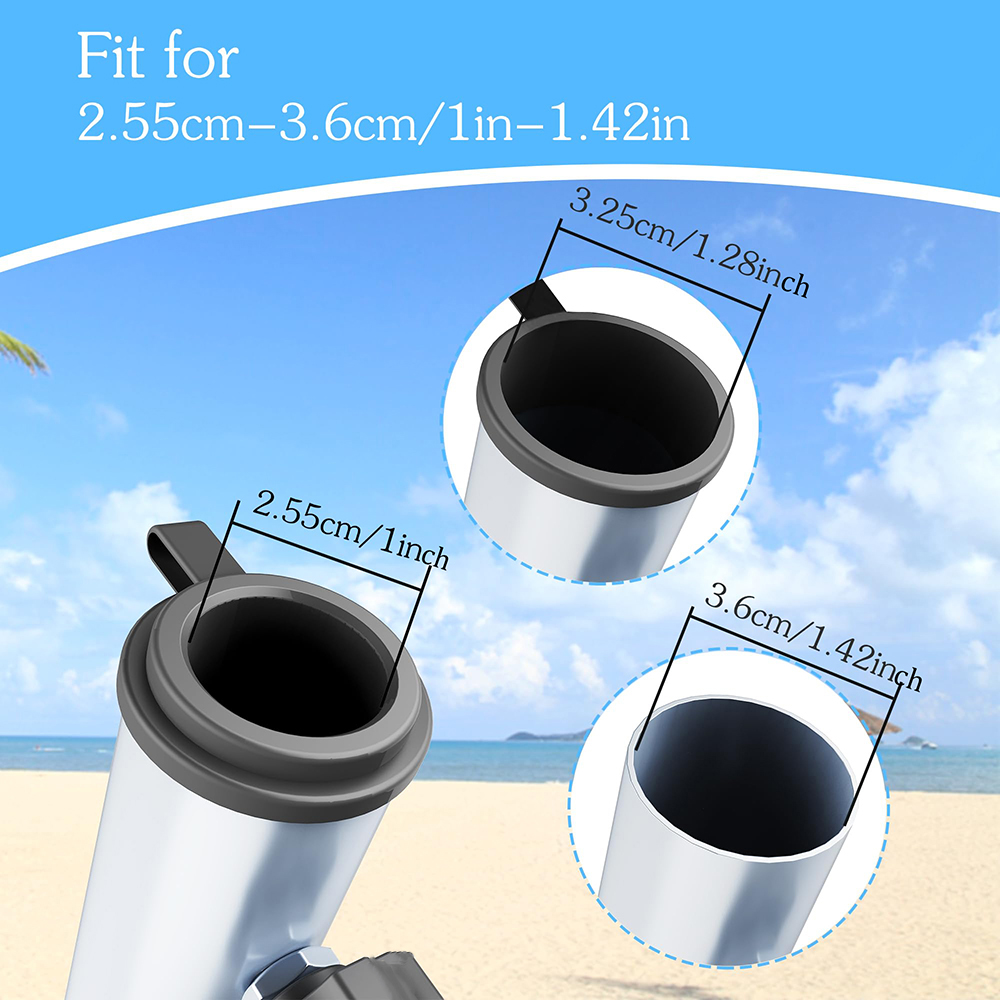 Paraguas de playa portátil con - Outdoor Furniture Umbrella reseña y precio