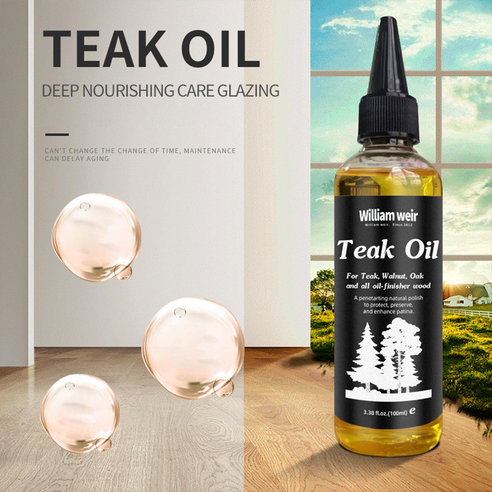 Aceite para Muebles de 100 ml, - Outdoor Furniture Oil Teak reseña y precio