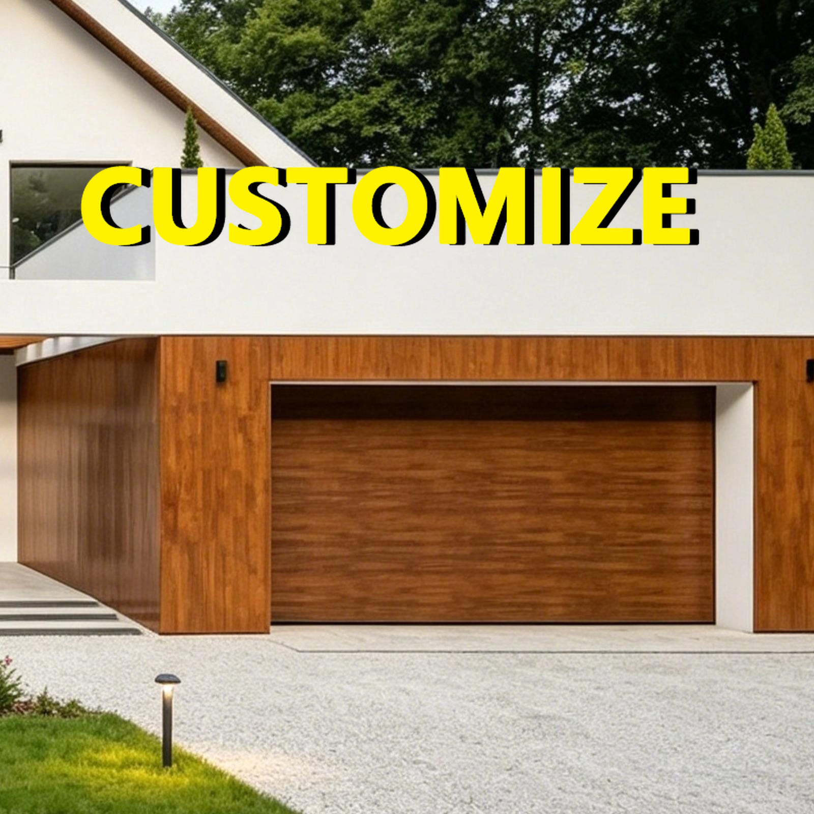 Puerta de Garaje de Aluminio P - Outdoor Furniture Weatherproof reseña y precio