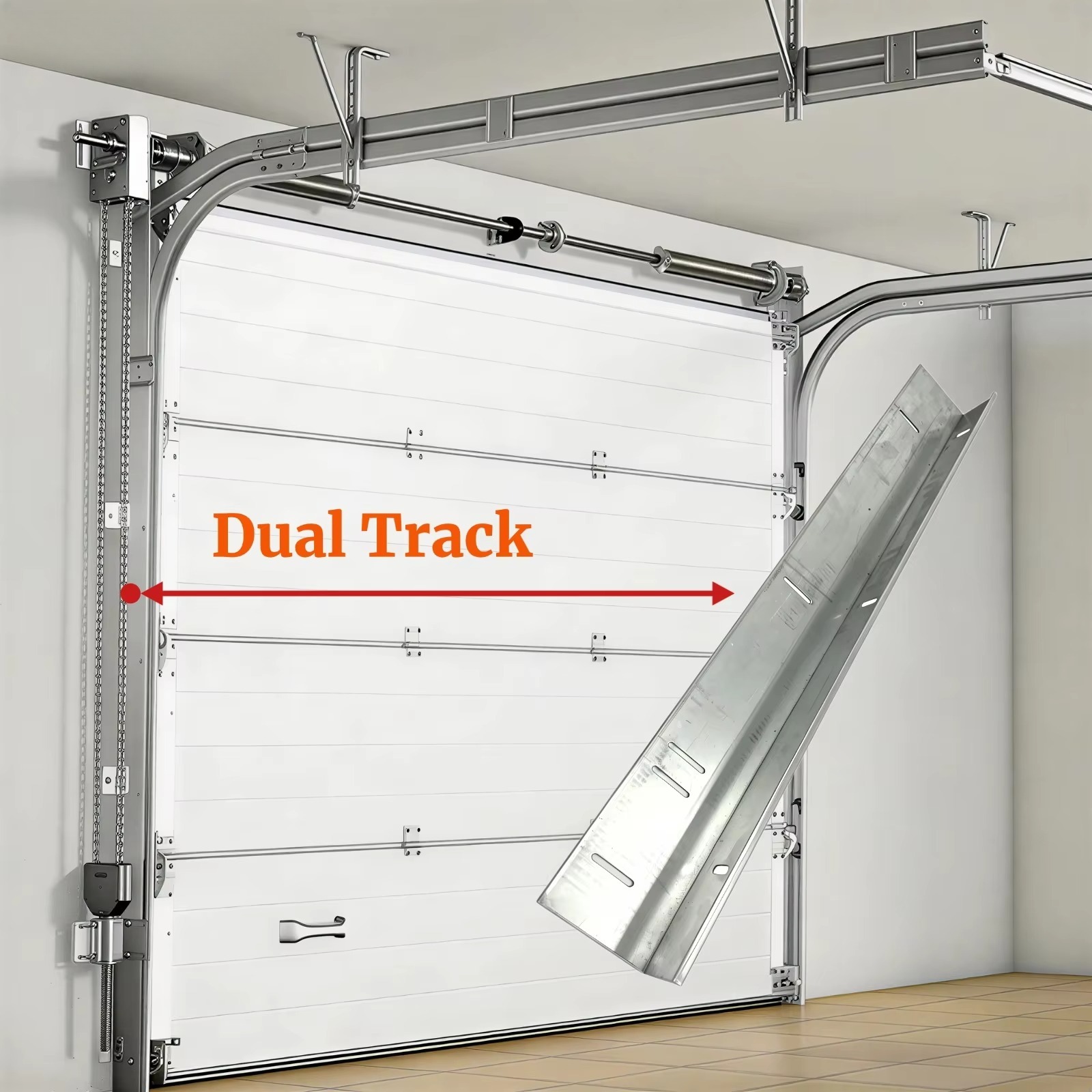 Puerta de Garaje de Aluminio P - Outdoor Furniture Weatherproof reseña y precio