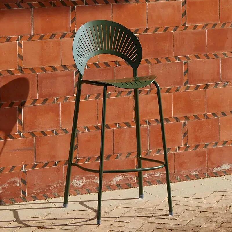 Taburetes De Bar industriales  - Outdoor Furniture Yellow reseña y precio