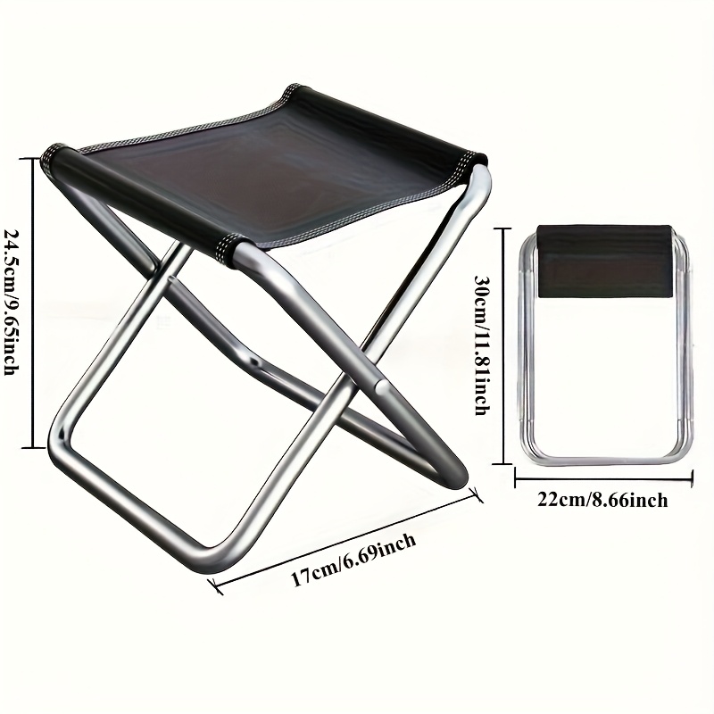 Silla de Camping Plegable Port - Outdoor Furniture Used reseña y precio