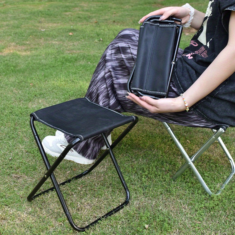 Silla de Camping Plegable Port - Outdoor Furniture Used reseña y precio