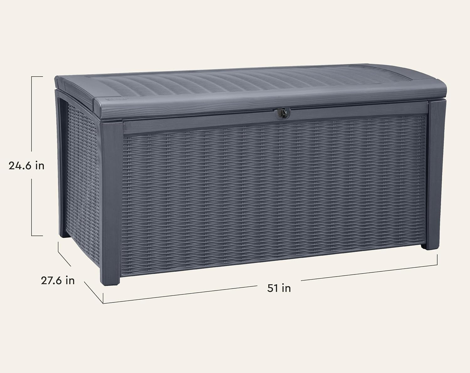 Caja de Almacenamiento Exterio - Outdoor Furniture Cushions reseña y precio