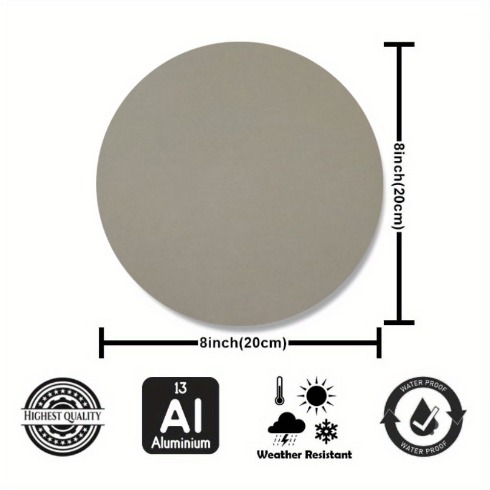 Letrero Decorativo de Pared de - Outdoor Furniture Yellow reseña y precio