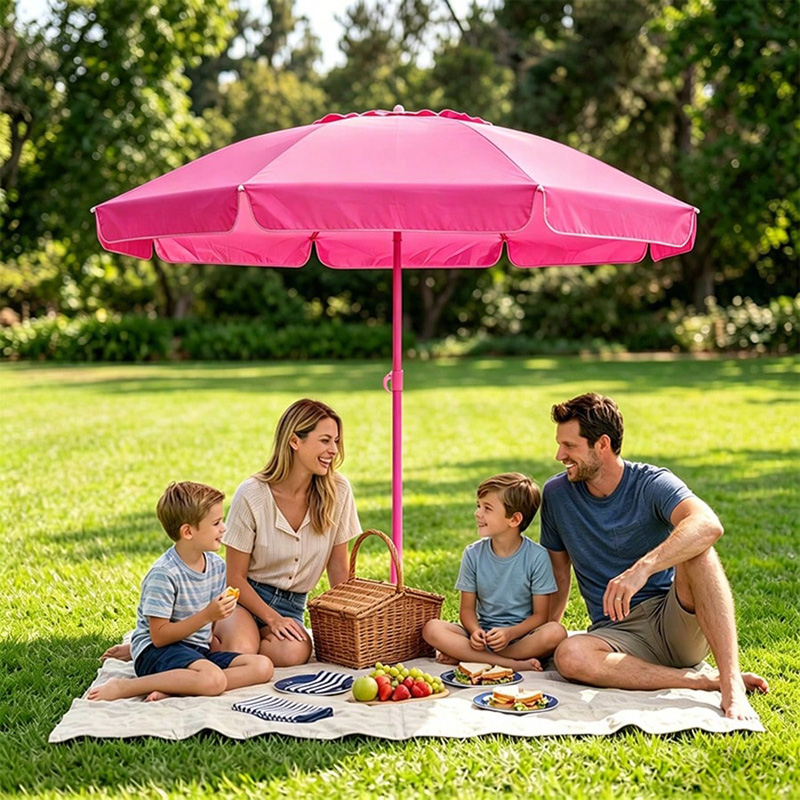 Sombrilla de Playa Resistente  - Outdoor Furniture Umbrella reseña y precio