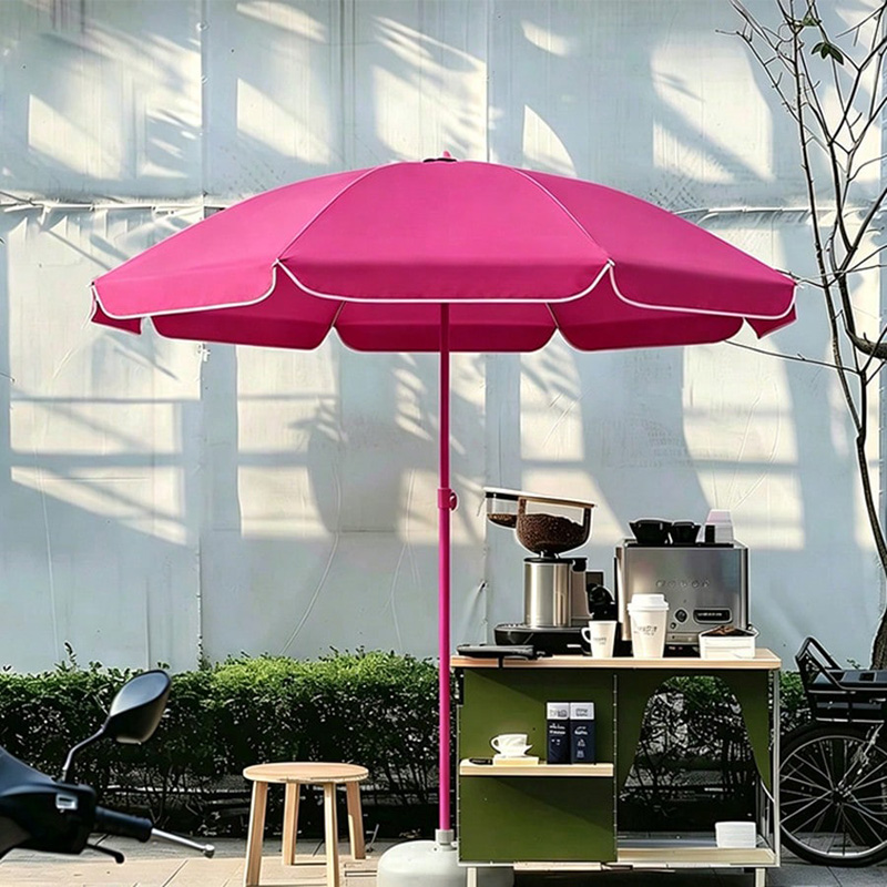 Sombrilla de Playa Resistente  - Outdoor Furniture Umbrella reseña y precio