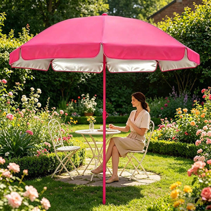Sombrilla de Playa Resistente  - Outdoor Furniture Umbrella reseña y precio