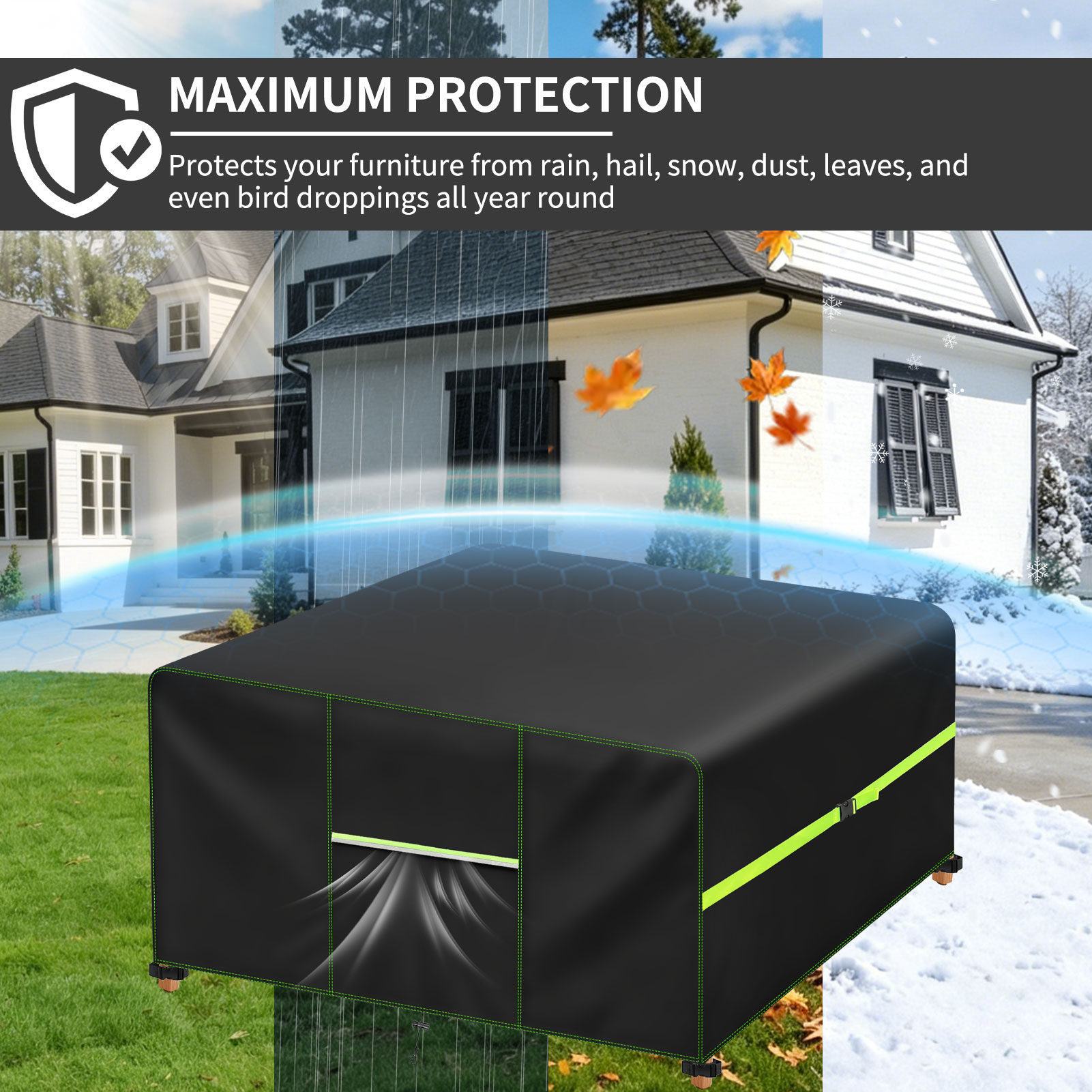 Funda para Muebles de Jardín c - Outdoor Furniture Weatherproof reseña y precio