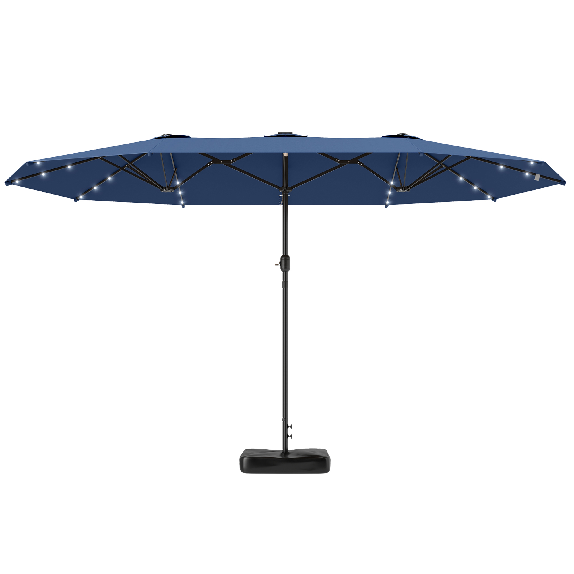 Sombrilla de Doble Cara, Paras - Outdoor Furniture Umbrella reseña y precio