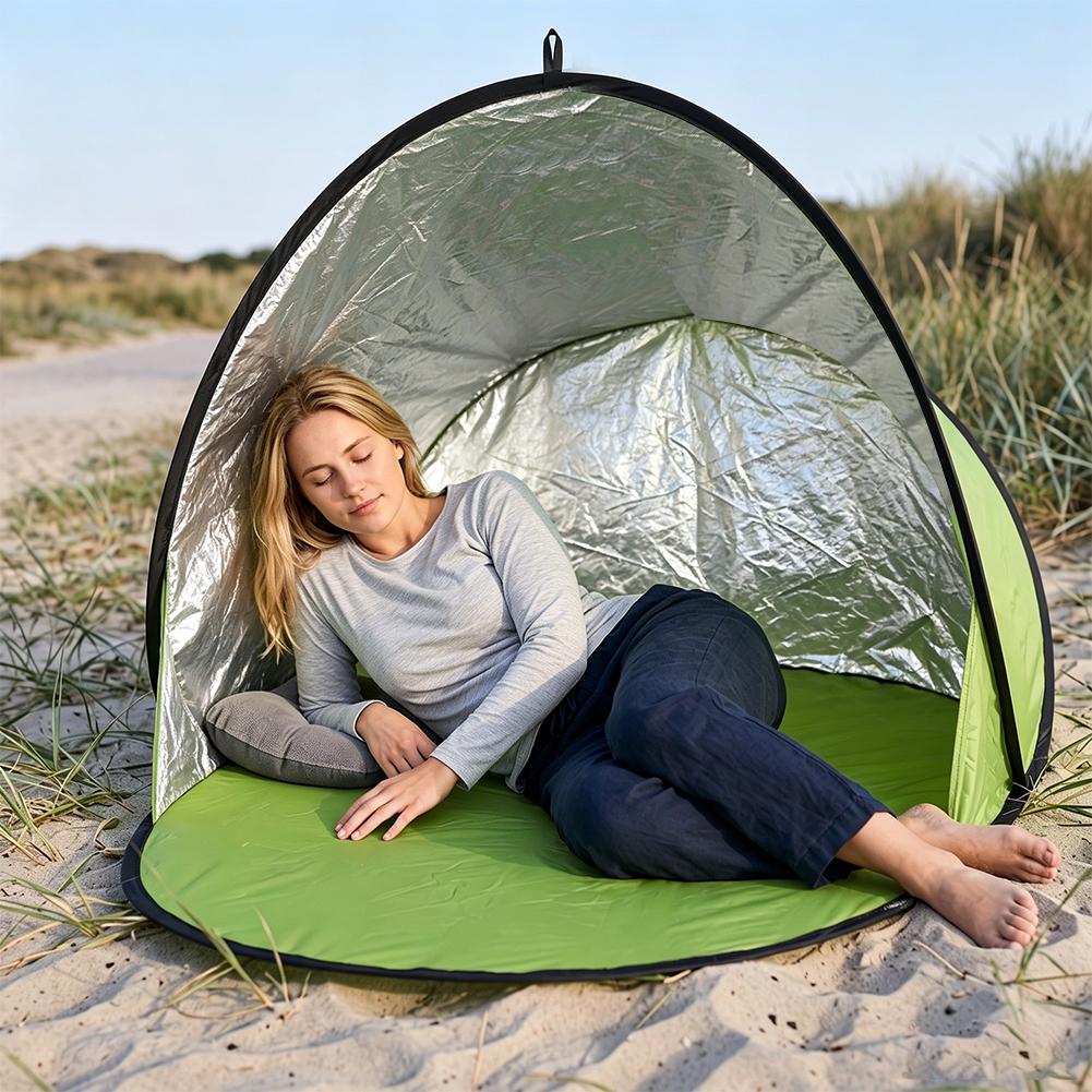 Carpa de playa desplegable con - Gazebo Pop Up reseña y precio