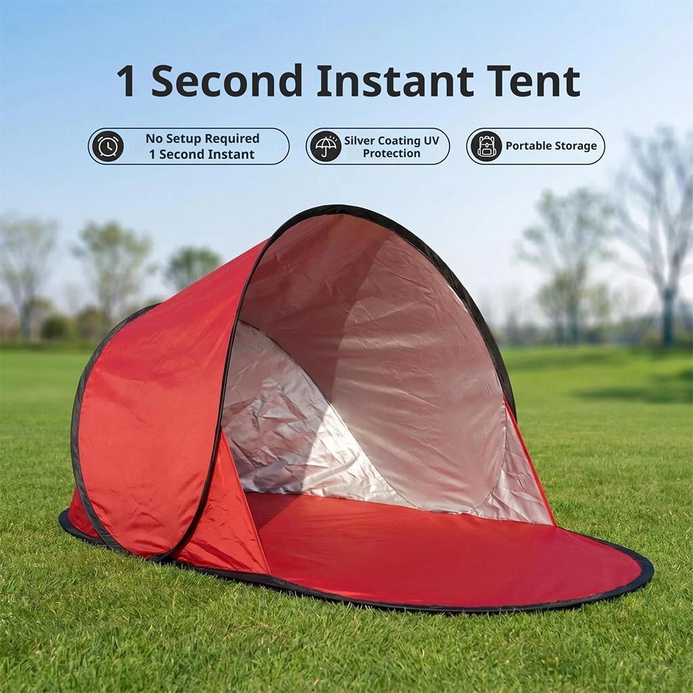 Carpa de playa desplegable con - Gazebo Pop Up reseña y precio
