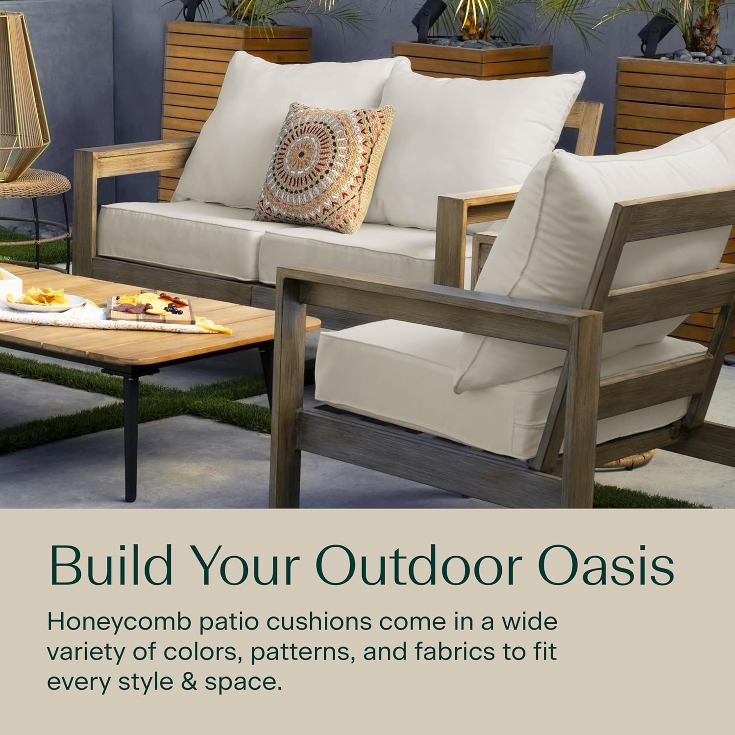 Muebles de Patio para Exterior - Outdoor Furniture Cushions reseña y precio
