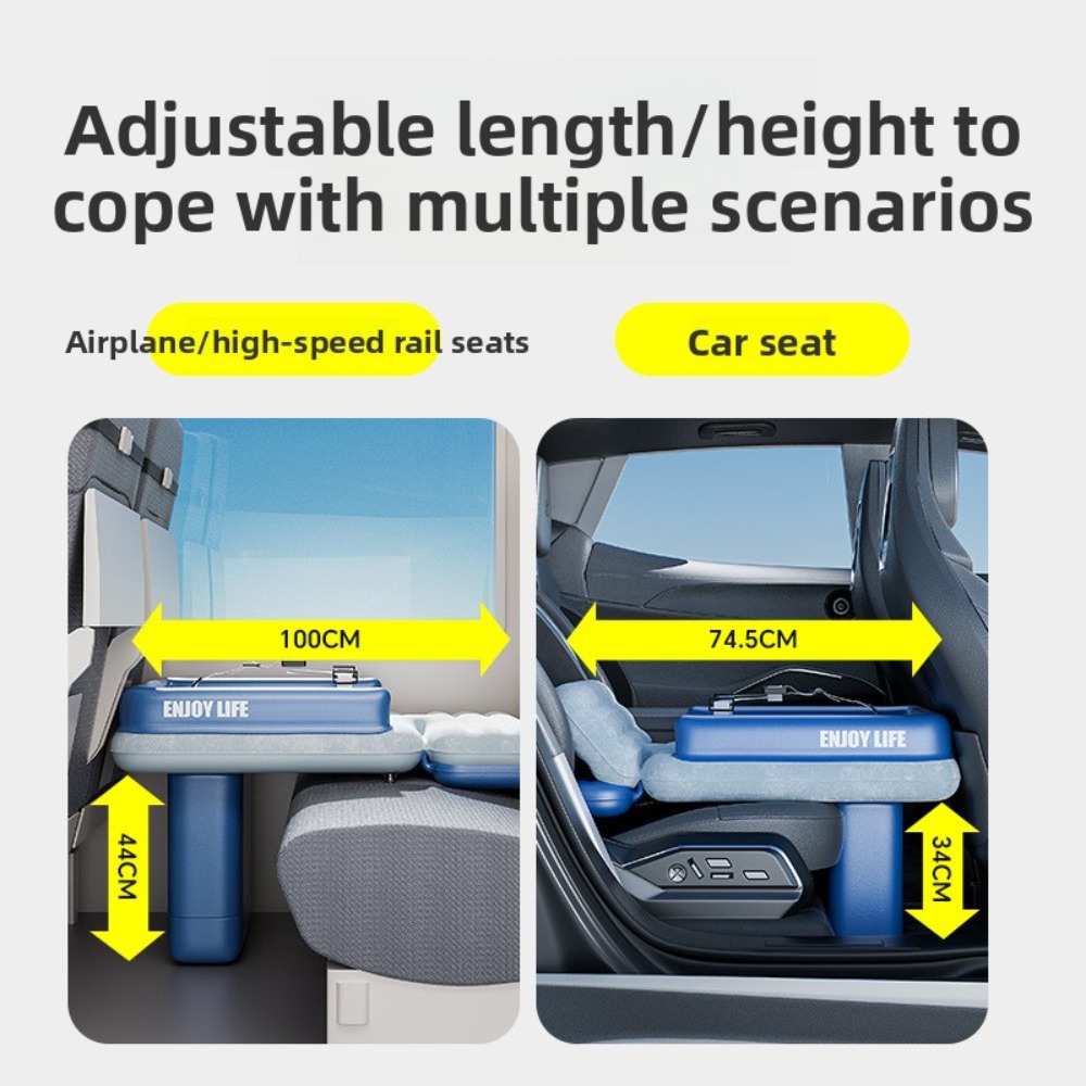 Cama inflable de avión para ni - Outdoor Furniture Cushions reseña y precio