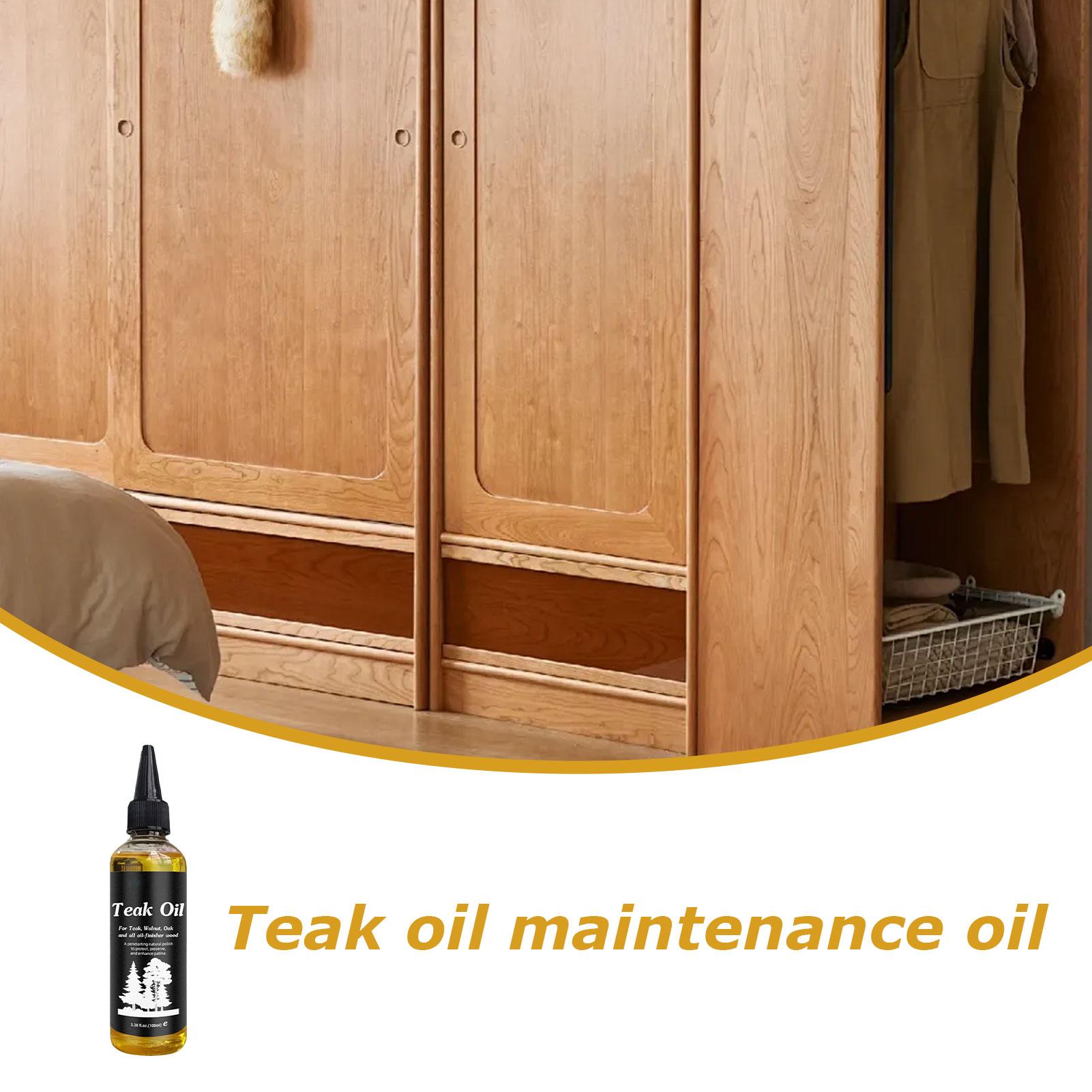 Aceite para Muebles de 100 ml, - Outdoor Furniture Oil Teak reseña y precio