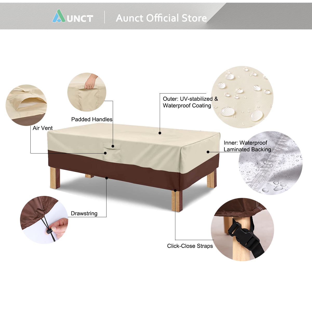 420D HEAVY DUTY Cubierta para  - Outdoor Furniture Weatherproof reseña y precio