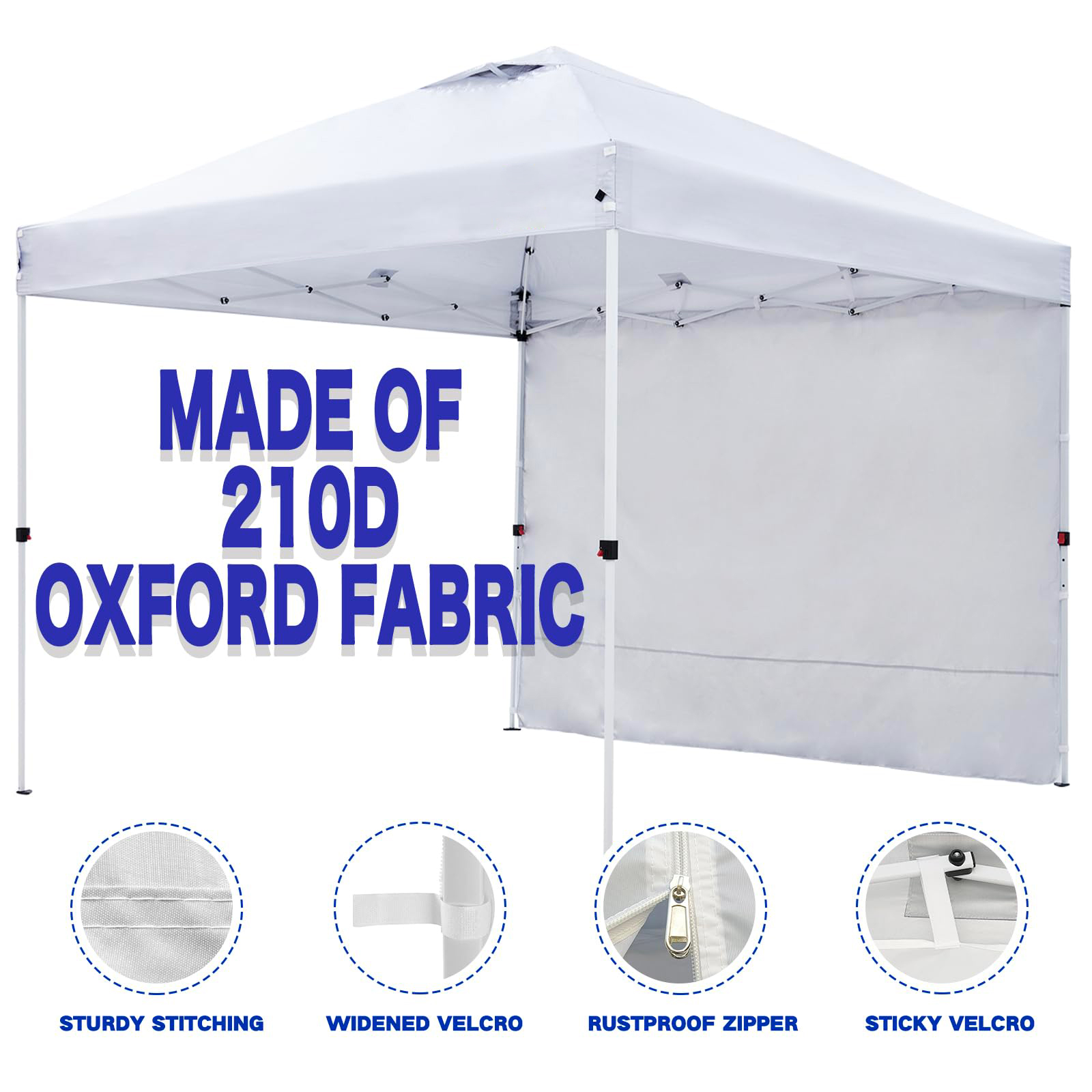 Pared lateral impermeable para - Gazebo Pop Up reseña y precio