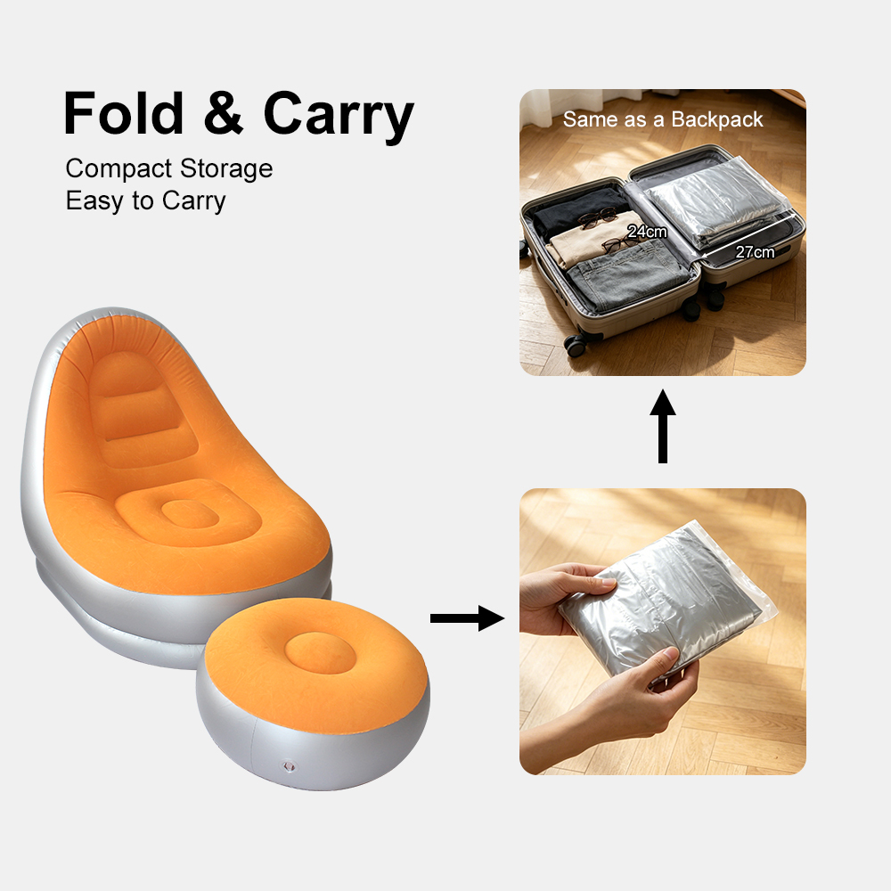 Conjunto de Sofá Inflable Port - Outdoor Furniture Weatherproof reseña y precio