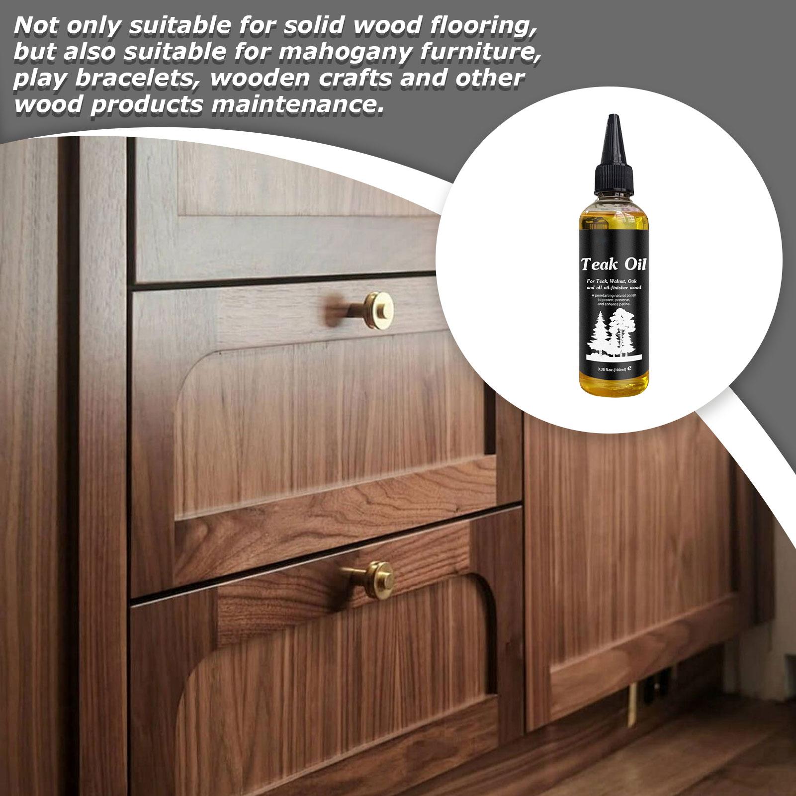 Aceite para Muebles de 100 ml, - Outdoor Furniture Oil Teak reseña y precio