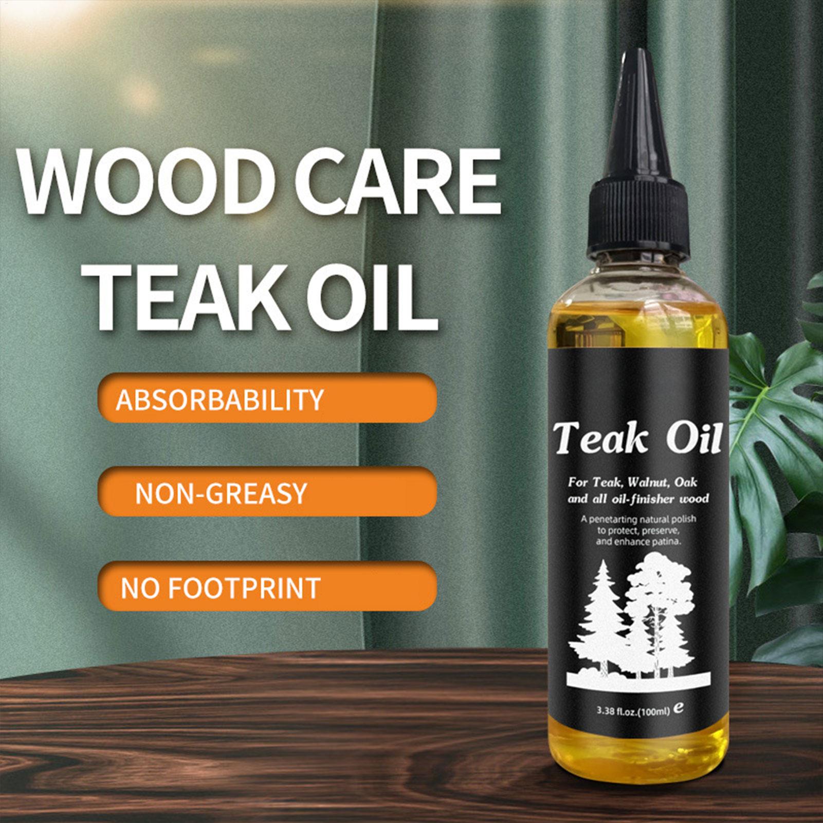 Aceite para Muebles de 100 ml, - Outdoor Furniture Oil Teak reseña y precio