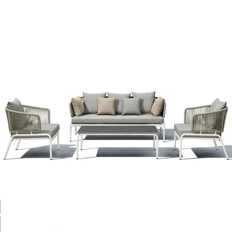 Muebles modernos de aluminio d - Outdoor Furniture Italy reseña y precio