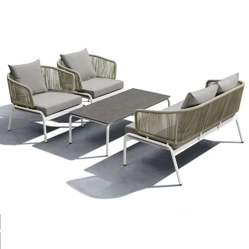 Muebles modernos de aluminio d - Outdoor Furniture Italy reseña y precio