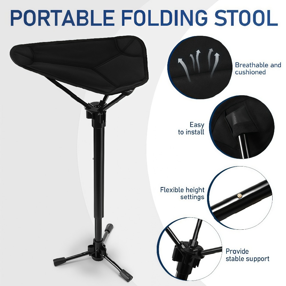 Silla Plegable Portátil con 3  - Outdoor Furniture Used reseña y precio