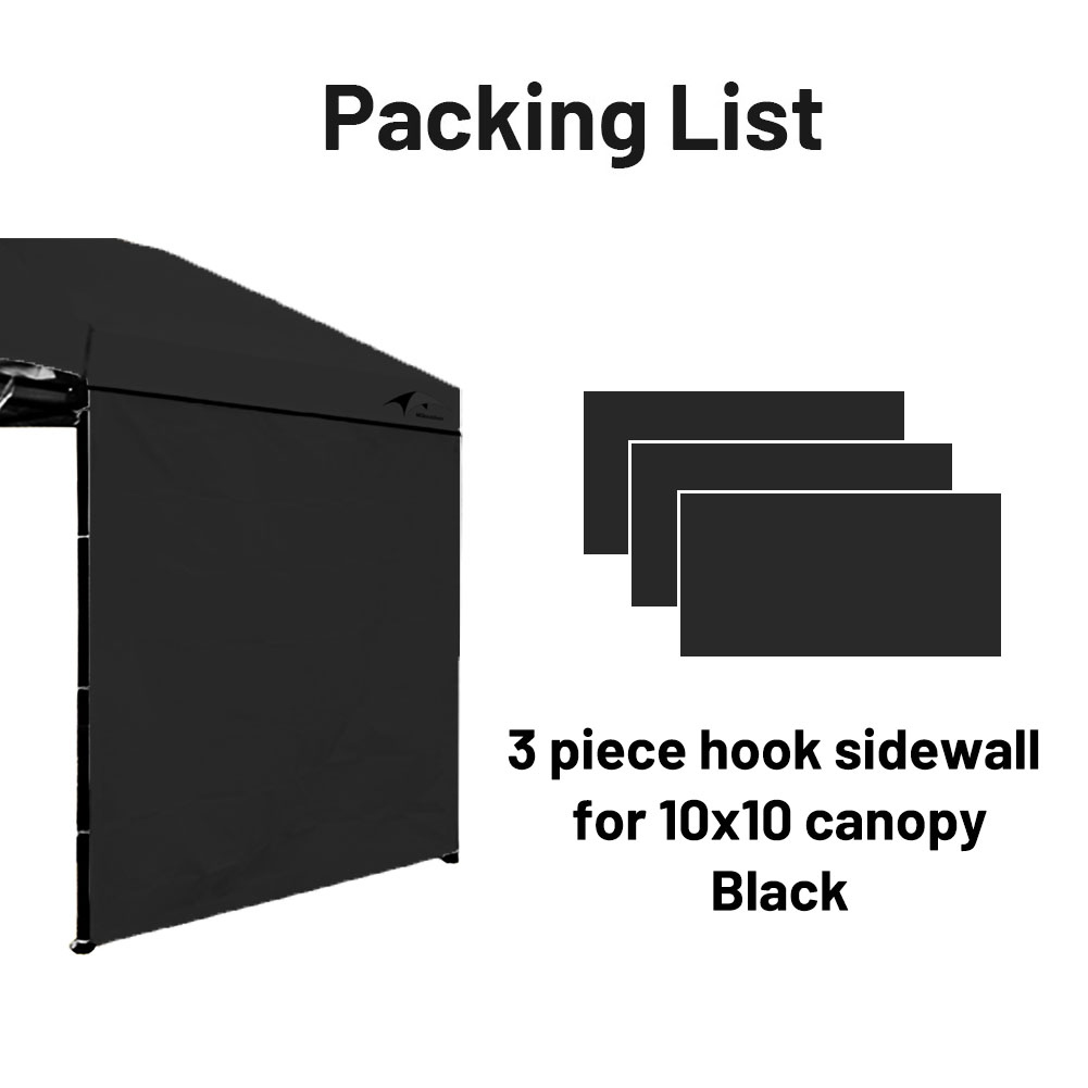 Paredes laterales impermeables - Gazebo Pop Up reseña y precio