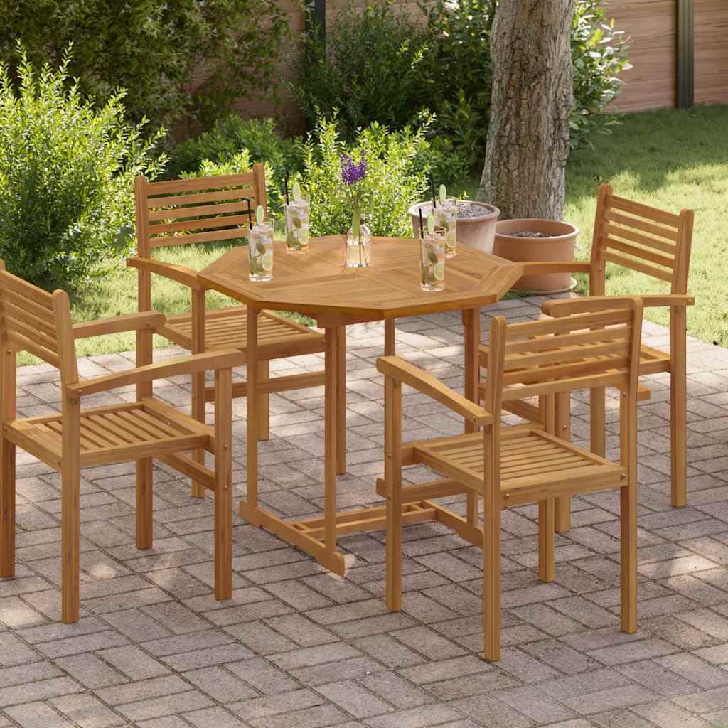 Tablero de Mesa Octogonal de T - Outdoor Furniture Oil Teak reseña y precio