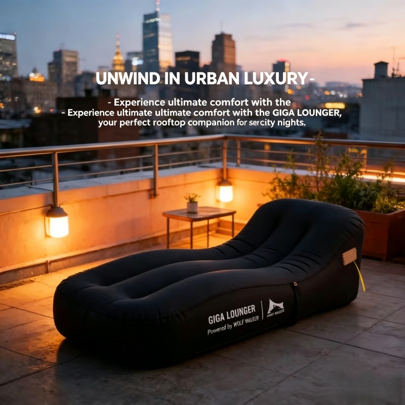 Silla Inflable Automática de T - Outdoor Furniture Cushions reseña y precio