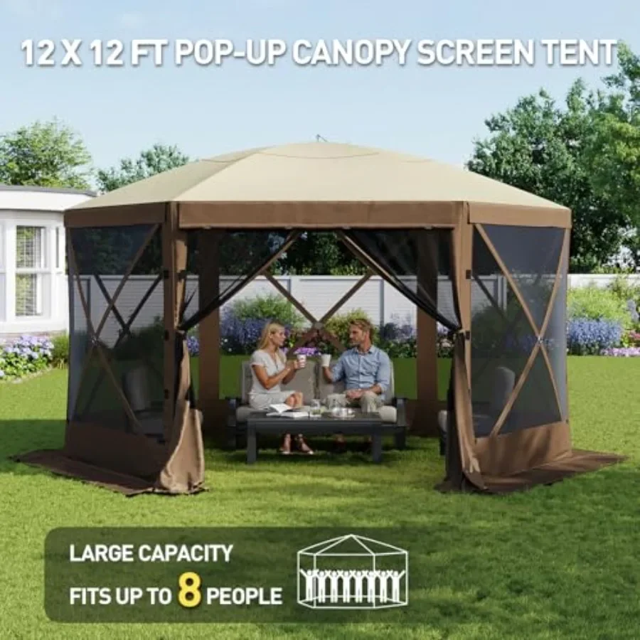 Carpa Pop-Up de 6 Lados, Gazeb - Gazebo Pop Up reseña y precio