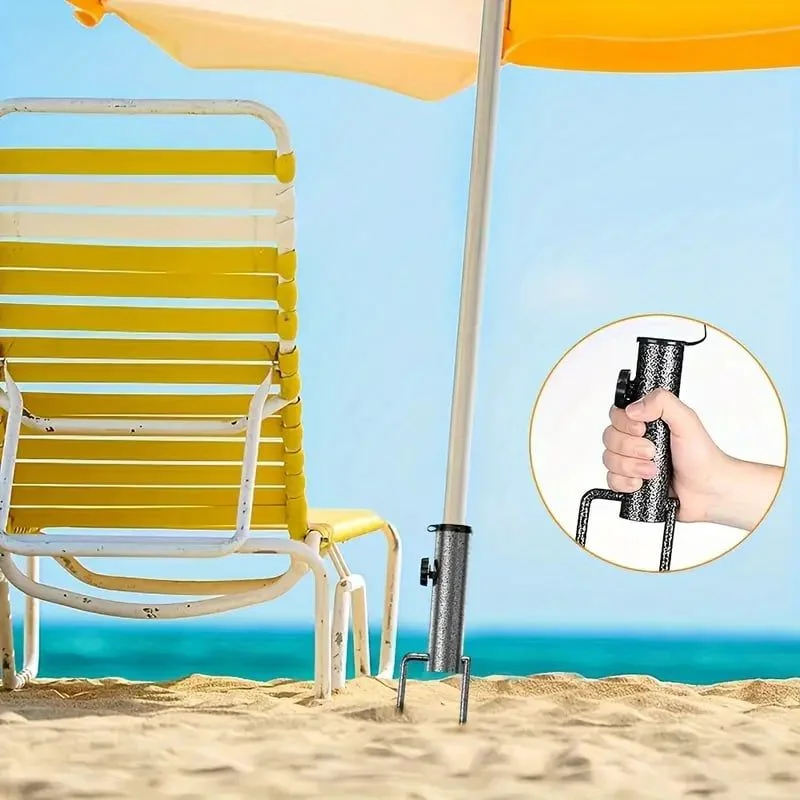 Soporte de sombrilla de playa  - Outdoor Furniture Umbrella reseña y precio
