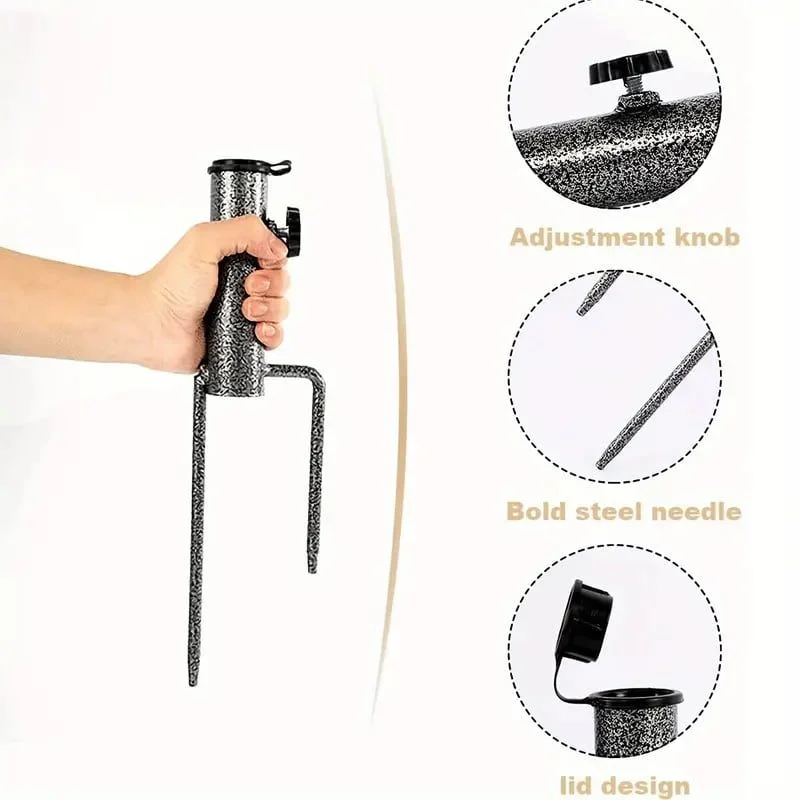 Soporte de sombrilla de playa  - Outdoor Furniture Umbrella reseña y precio