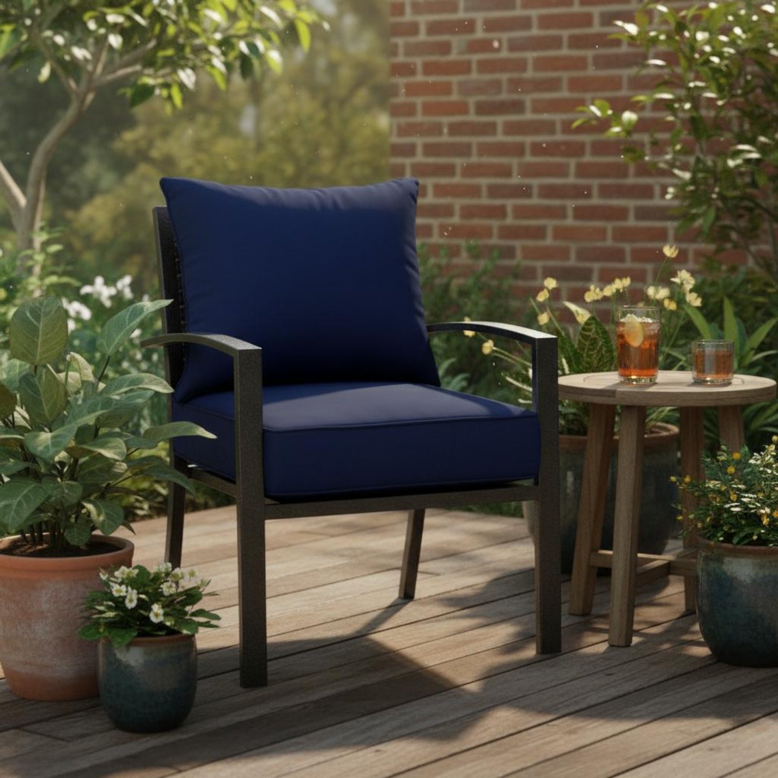 Juego de Cojines para Silla de - Outdoor Furniture Cushions reseña y precio