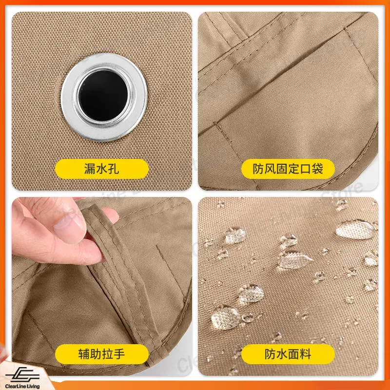 Carpa de camping para exterior - Gazebo Pop Up reseña y precio