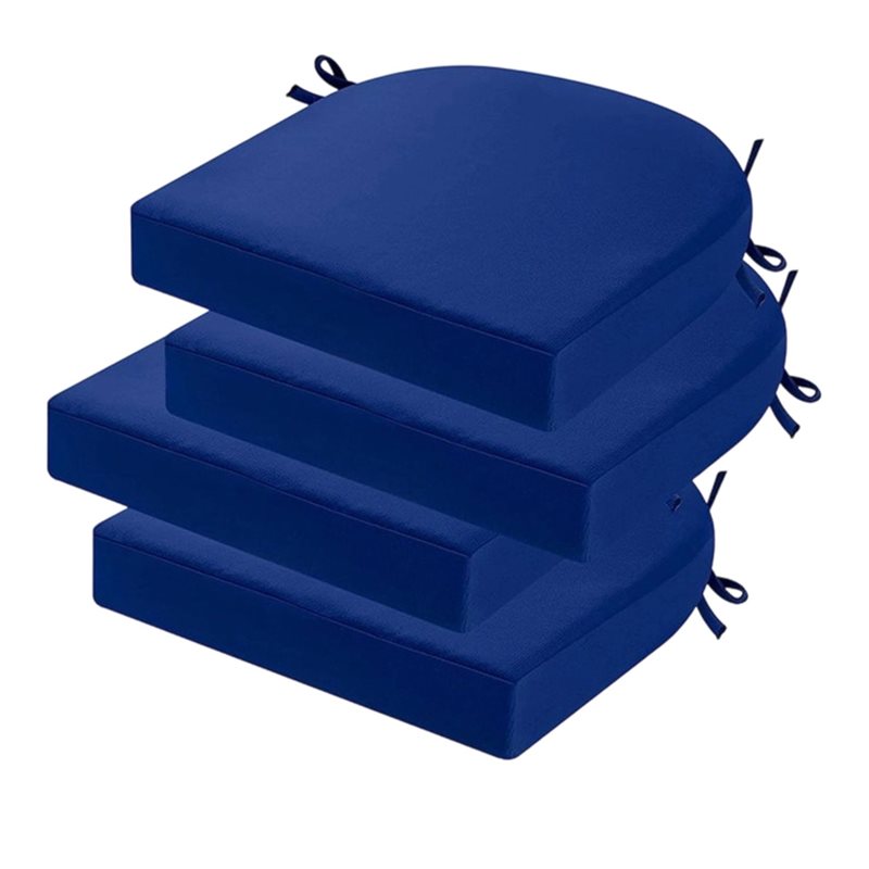 4 cojines para sillas de exter - Outdoor Furniture Cushions reseña y precio