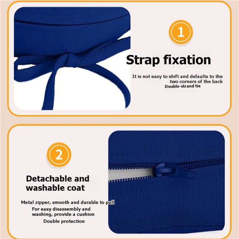 4 cojines para sillas de exter - Outdoor Furniture Cushions reseña y precio