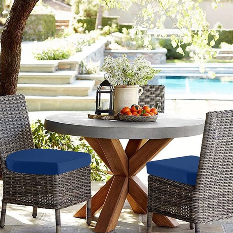 4 cojines para sillas de exter - Outdoor Furniture Cushions reseña y precio